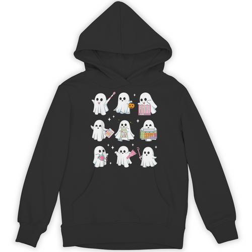 Halloween Ghost Speech Therapy SLP Fall Teacher Tee Unisex Hoodie - teacherstshirts.com AU
