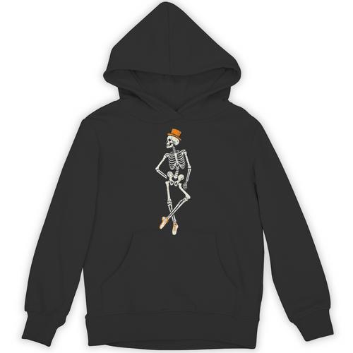 Halloween Skeleton Tap Dance Ballet Dance Teacher Unisex Hoodie - teacherstshirts.com CA