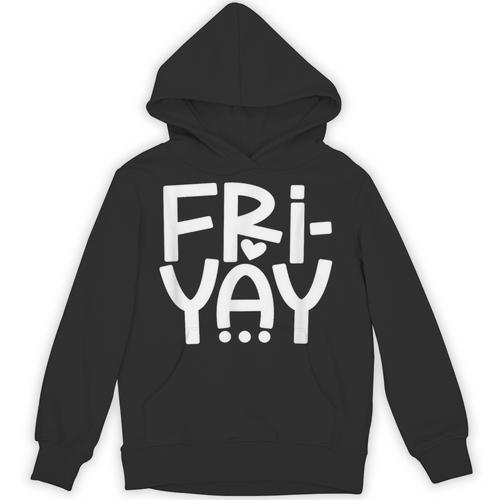 Happy Friyay Teacher Shirt Cute Teacher Fashion Fri-Yay Unisex Hoodie - teacherstshirts.com CA
