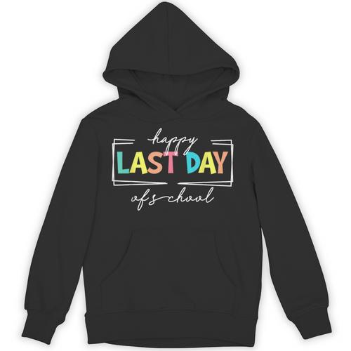 Happy Last Day Of School Shirt Men Women Teacher Student Unisex Hoodie - teacherstshirts.com