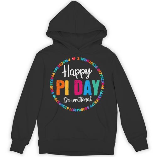 Happy Pi Day Pie Math Coach Teacher Pi Day Lover Nerdy Unisex Hoodie - teacherstshirts.com UK