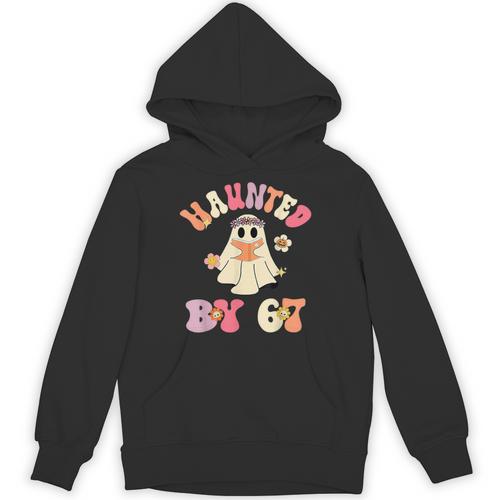 Haunted By 67 Meme Six Seven 6 7 Halloween Teachers Unisex Hoodie - teacherstshirts.com