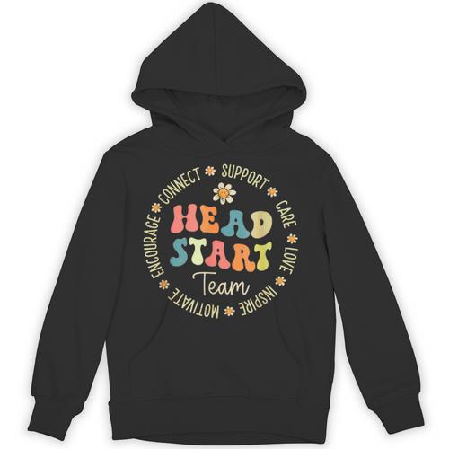 Head Start Team Homeschooling Teacher Back To School Unisex Hoodie - teacherstshirts.com AU