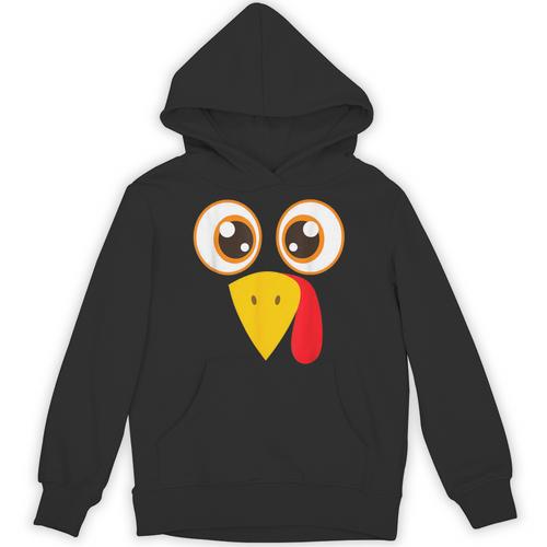 Hilarious Turkey Halloween Thanksgiving Teacher Nurse Unisex Hoodie - teacherstshirts.com CA