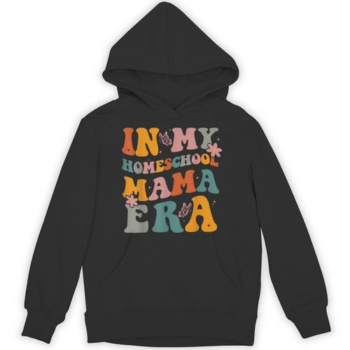 In My Homeschool Mama Era Mom Teacher Unisex Hoodie - teacherstshirts.com AU