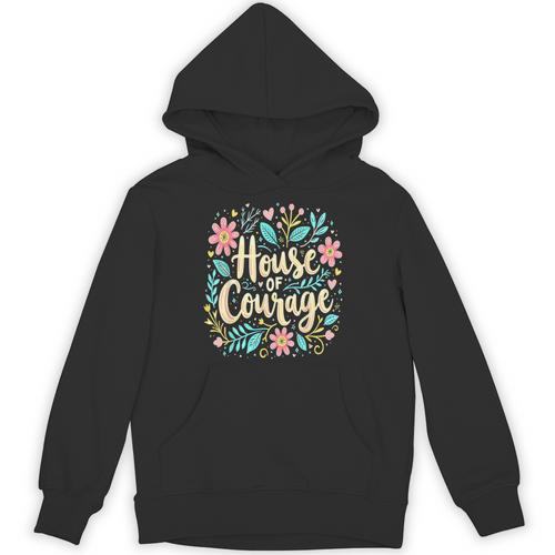 House Of Courage Flowers RCA School Teacher Student Tee Unisex Hoodie - teacherstshirts.com CA