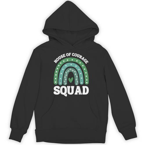 House Of Courage Squad RCA School Teacher Student Tee Unisex Hoodie - teacherstshirts.com CA