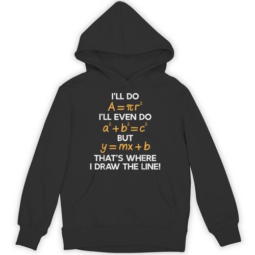 I'Ll Do Math Formula Math Puns For Students Teachers Unisex Hoodie - teacherstshirts.com CA