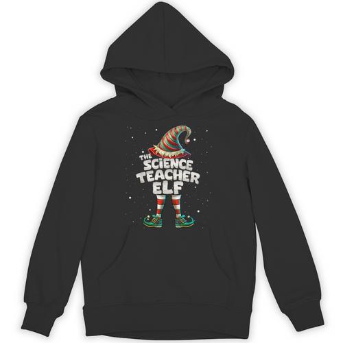 I'm The Science Teacher Elf Family Matching Group Christmas Unisex Hoodie - teacherstshirts.com