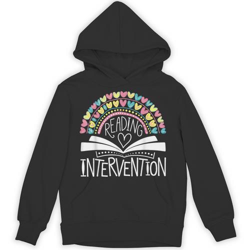 Intervention Teacher Reading Intervention Unisex Hoodie - teacherstshirts.com DE