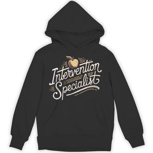 Intervention Teacher Intervention Specialist Unisex Hoodie - teacherstshirts.com CA