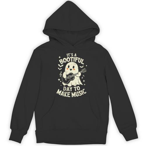 It's A Bootiful Day To Make Music Halloween Music Teacher Unisex Hoodie - teacherstshirts.com AU