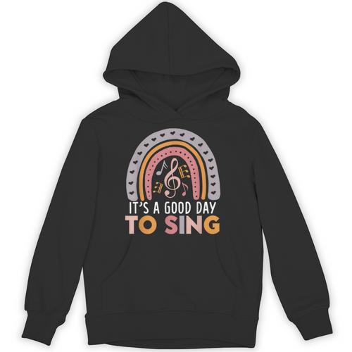 It's A Good Day To Sing Back To School Music Teacher Unisex Hoodie - teacherstshirts.com AU