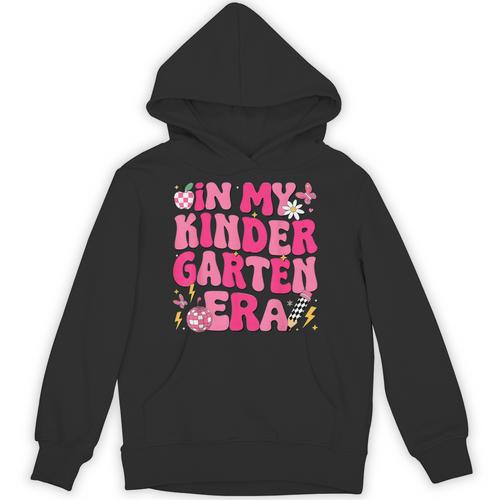 In My Kindergarten Era Girl Back To School Kinder Teacher Unisex Hoodie - teacherstshirts.com UK