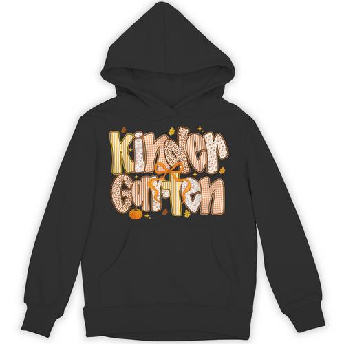 Kindergarten Teacher Fall Pumpkin Autumn Cute Unisex Hoodie - teacherstshirts.com