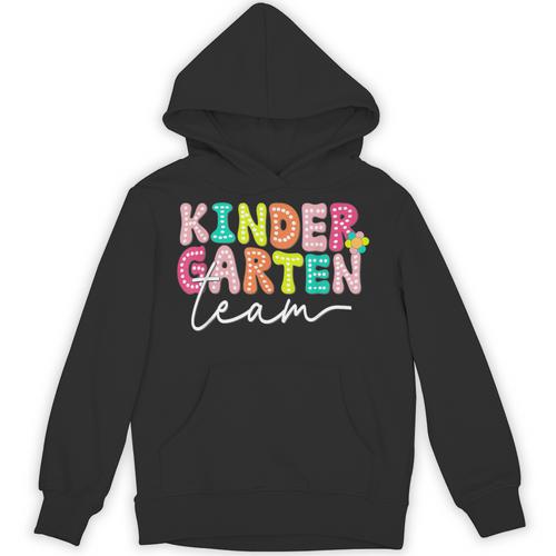 Kindergarten Team Teacher Back To School Kindergarten Squad Unisex Hoodie - teacherstshirts.com DE