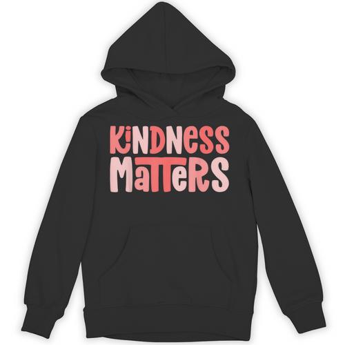 Kindness Matters Anti Bullying Shirts Teacher Child Unisex Hoodie - teacherstshirts.com