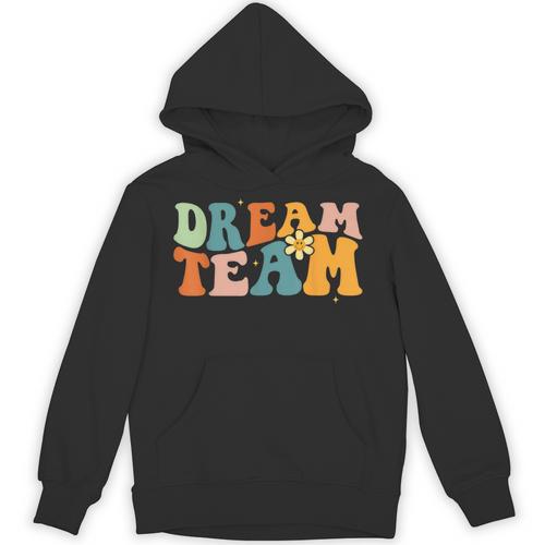 Last Day Of School Back To School Dream-Team Teacher Kids Unisex Hoodie - teacherstshirts.com UK