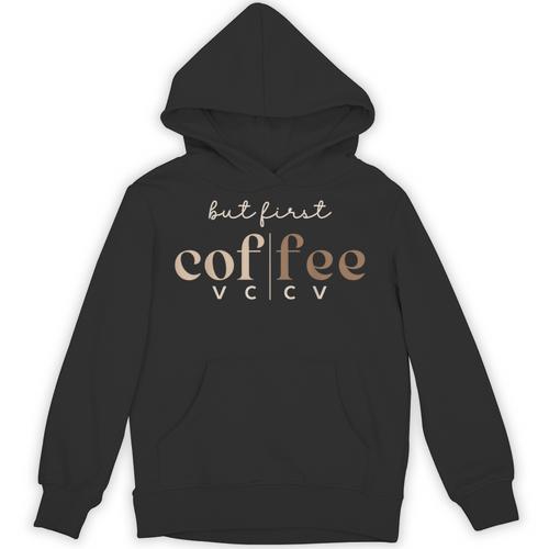 Literacy Science Of Reading Phonics Teacher Linguist Coffee Unisex Hoodie - teacherstshirts.com