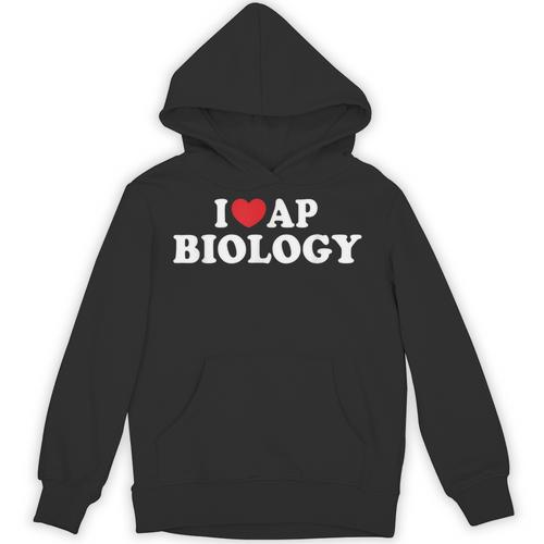 I Love AP Biology I Heart AP Biology Teachers Students For Men Women Kids Unisex Hoodie - teacherstshirts.com AU