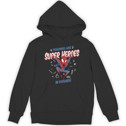 Marvel Spider-Man Teachers Are Super Heroes Unisex Hoodie - teacherstshirts.com DE
