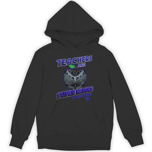 Marvel Teachers Are Super Heroes In Disguise Panther Unisex Hoodie - teacherstshirts.com UK