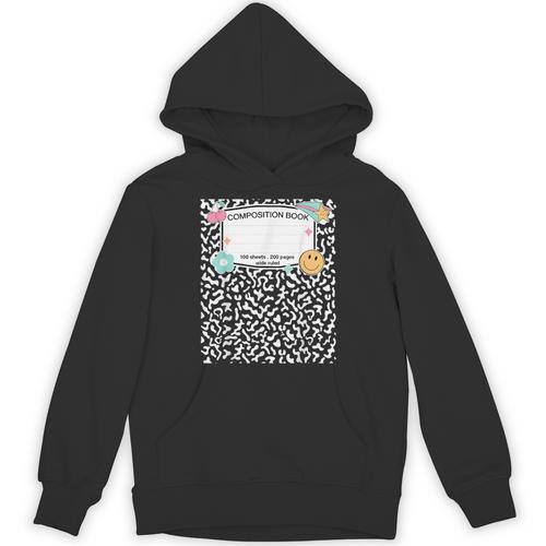 Matching Group Halloween Teacher Composition Book Notebook Unisex Hoodie - teacherstshirts.com