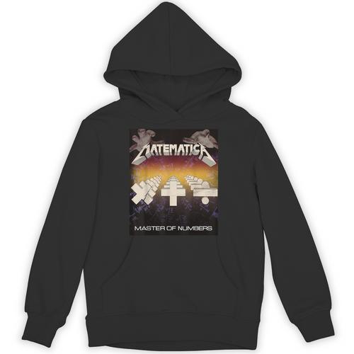 Matematica Master Of Numbers Math Teachers Puppets Parody Unisex Hoodie - teacherstshirts.com AU