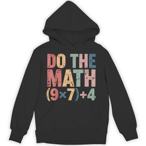 Do The Math 67 Meme Six Seven Teacher Unisex Hoodie - teacherstshirts.com