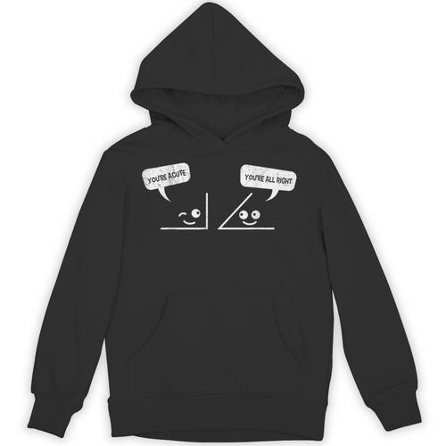 Math Saying You Are Acute Algebra Maths Teacher For Men Women Unisex Hoodie - teacherstshirts.com AU