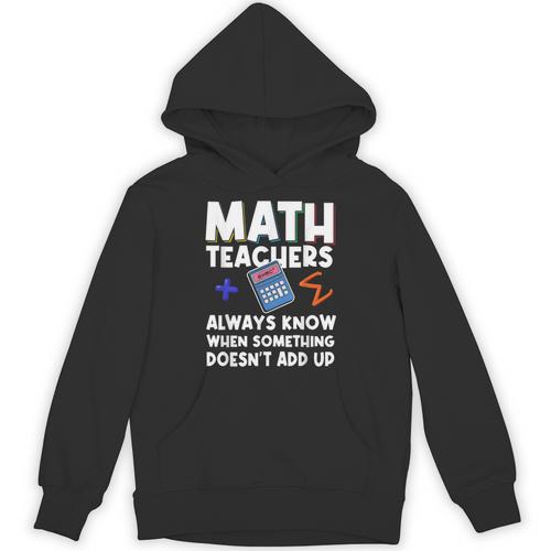 Mathematics Teachers Math Teacher For Men Women Unisex Hoodie - teacherstshirts.com