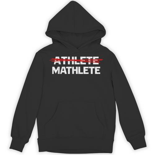 Mathlete For Math Team Students Algebra Math Teacher Unisex Hoodie - teacherstshirts.com UK