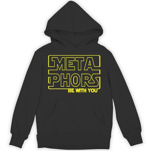 Metaphors Be With You English Teacher Shirts T-Shirt Unisex Hoodie - teacherstshirts.com UK