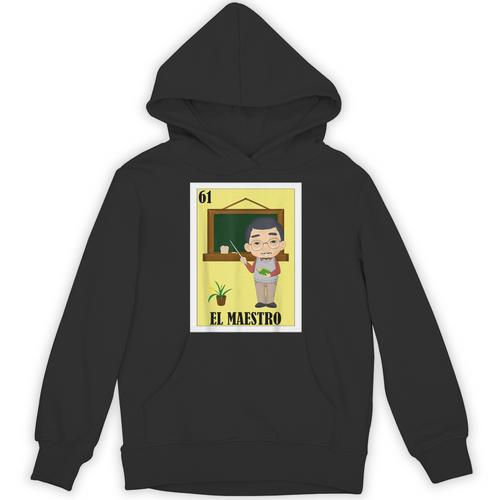 Mexican For Teachers El Maestro Unisex Hoodie - teacherstshirts.com UK