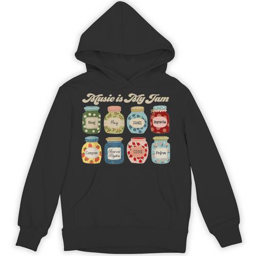 Music Is My Jam Back To School Music Teacher Specials Team Unisex Hoodie - teacherstshirts.com UK