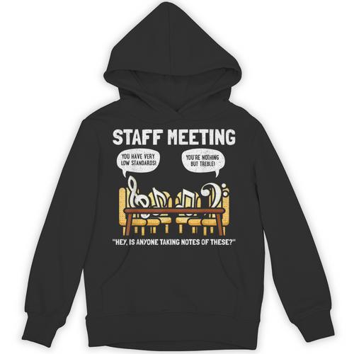Music Theory Musician Music Teacher Musical Notes For Men Women Girls Kids Unisex Hoodie - teacherstshirts.com