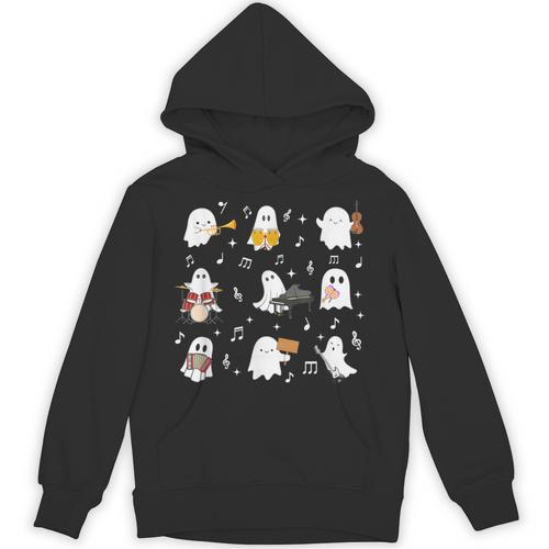 Music Teacher Halloween Music Teacher Education Unisex Hoodie - teacherstshirts.com UK