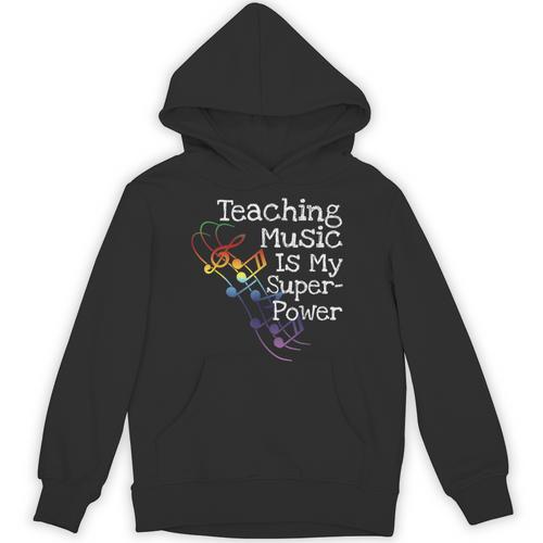 Music Teacher Unisex Hoodie - teacherstshirts.com