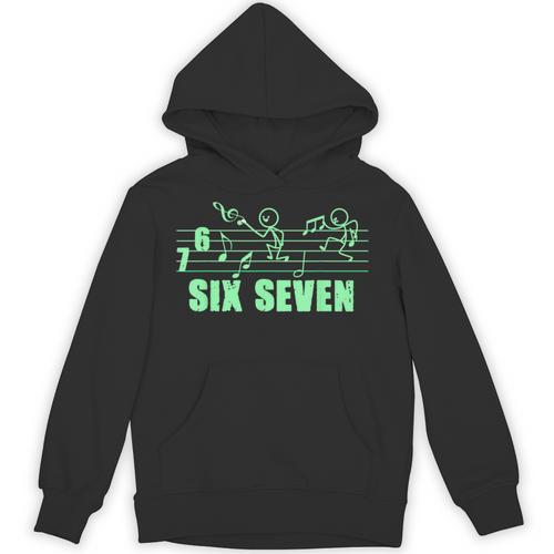 Musical 67 Music Meme Slang Six Seven Music Teacher Unisex Hoodie - teacherstshirts.com AU