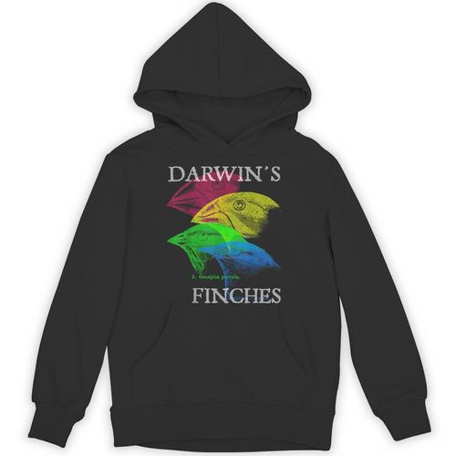Nerdy Darwin's Finches Evolution Science Biology Teacher Unisex Hoodie - teacherstshirts.com DE