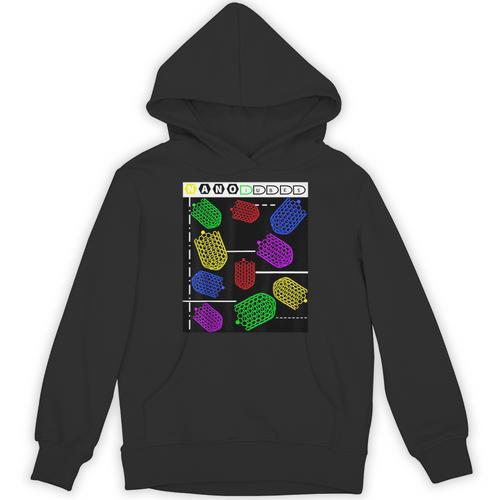 Nerdy Forms Nanotubes Chemistry Teacher Geek Unisex Hoodie - teacherstshirts.com AU