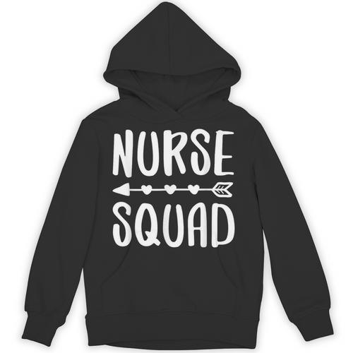 Nurse Squad Shirt Teacher Student Nursing Team For Men Women Girls Kids Unisex Hoodie - teacherstshirts.com