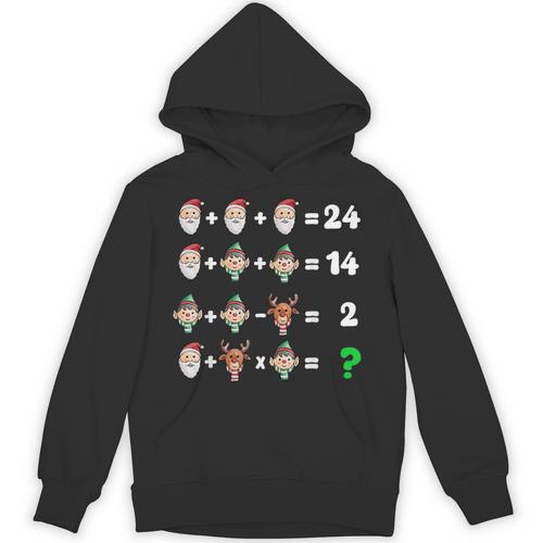 Order Of Operations Quiz Christmas Math Teacher Xmas Math Unisex Hoodie - teacherstshirts.com AU