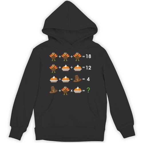 Order Of Operations Thanksgiving Quiz Math Teacher Unisex Hoodie - teacherstshirts.com DE
