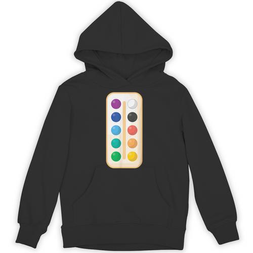 Paint Palette ArtSet Halloween Costume For Teachers Students For Men Women Kids Unisex Hoodie - teacherstshirts.com AU