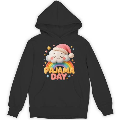 Pajama Day School Spirit Week Sleepy Cloud Teacher Student Unisex Hoodie - teacherstshirts.com AU
