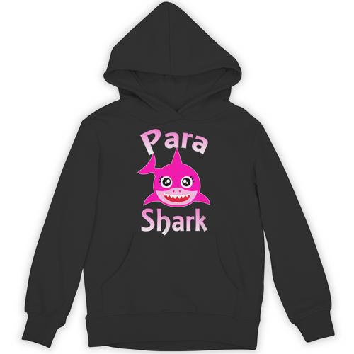 Para Shark Paraprofessional Female Teacher Unisex Hoodie - teacherstshirts.com UK