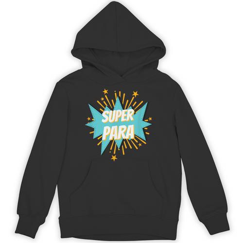 Para Shirt Super Para Paraprofessional Teacher Unisex Hoodie - teacherstshirts.com UK