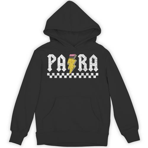 Para Squad Paraprofessional Para Teacher Unisex Hoodie - teacherstshirts.com UK