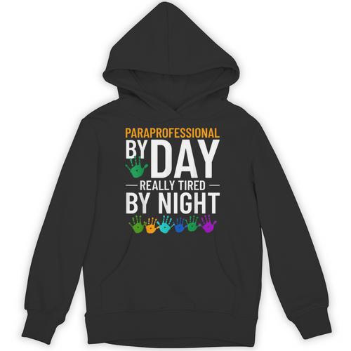 Paraprofessional Educator Teacher Para Classroom Assistant Unisex Hoodie - teacherstshirts.com